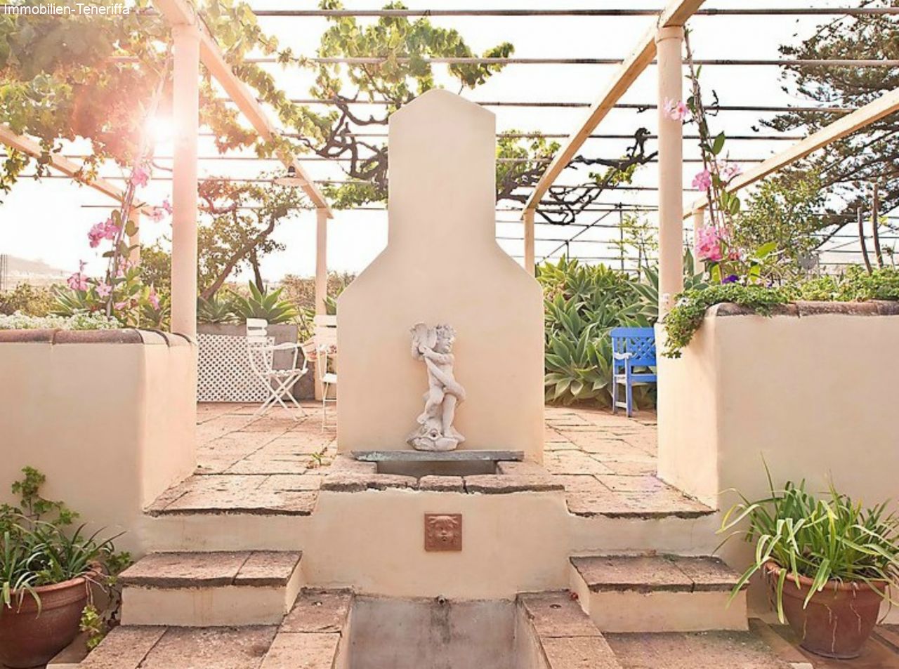 Einzigartige Finca mit spanischem Flair in Tacoronte