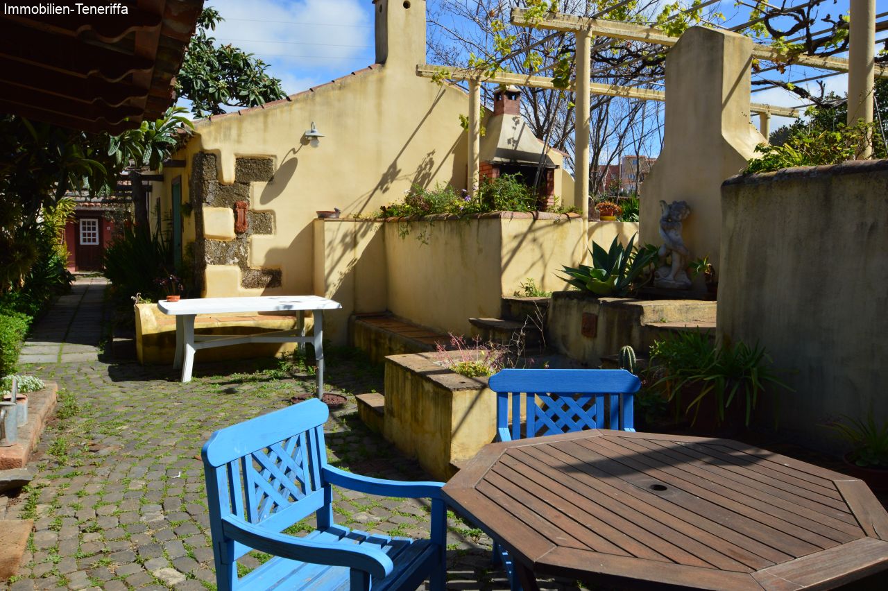 Einzigartige Finca mit spanischem Flair in Tacoronte