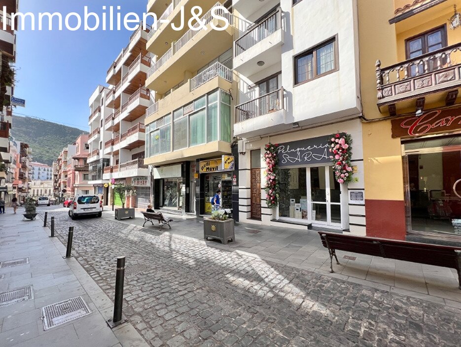 Moderne 2-Schlafzimmer-Wohnung in Icod de los Vinos
