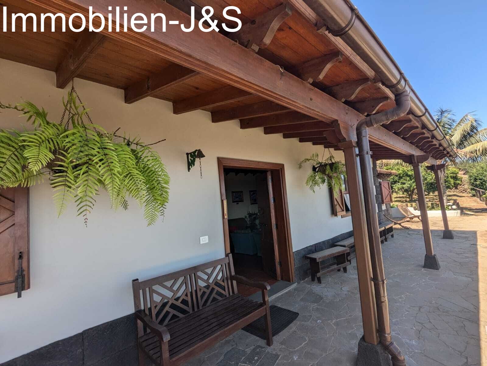 Romantischer Bungalow mit traumhaftem Panoramablick in Orotava