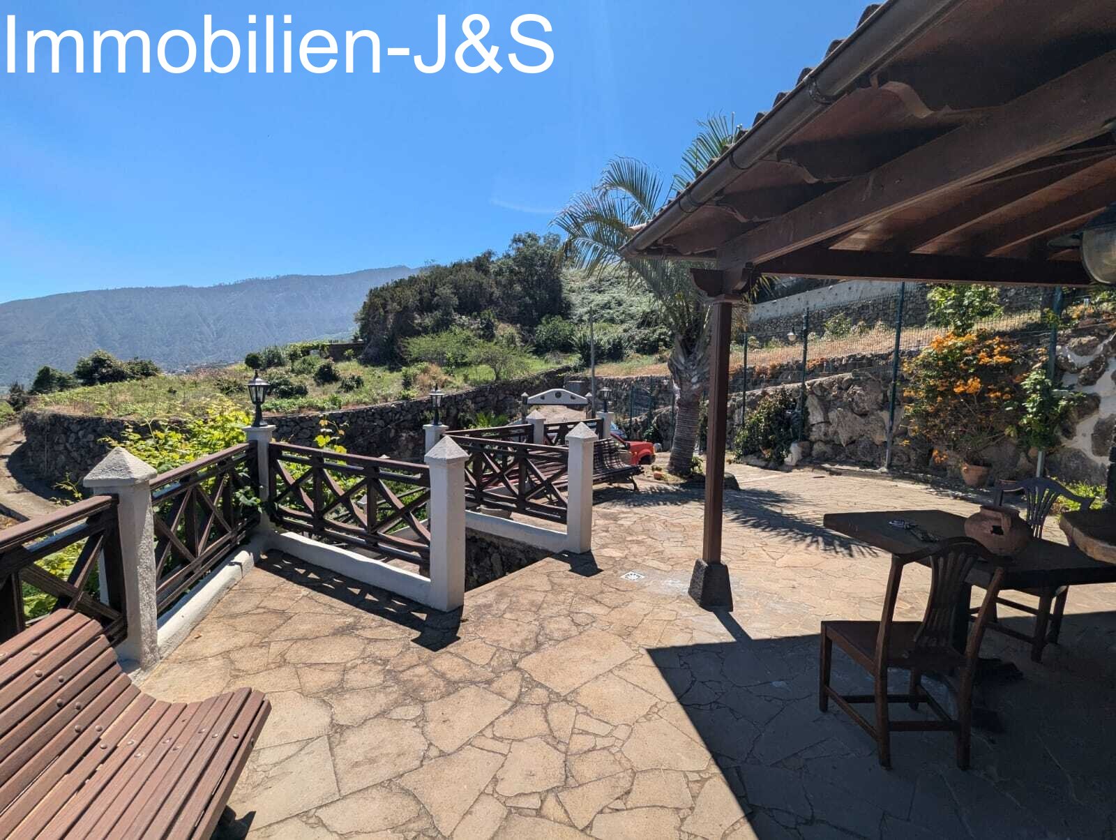 Romantischer Bungalow mit traumhaftem Panoramablick in Orotava