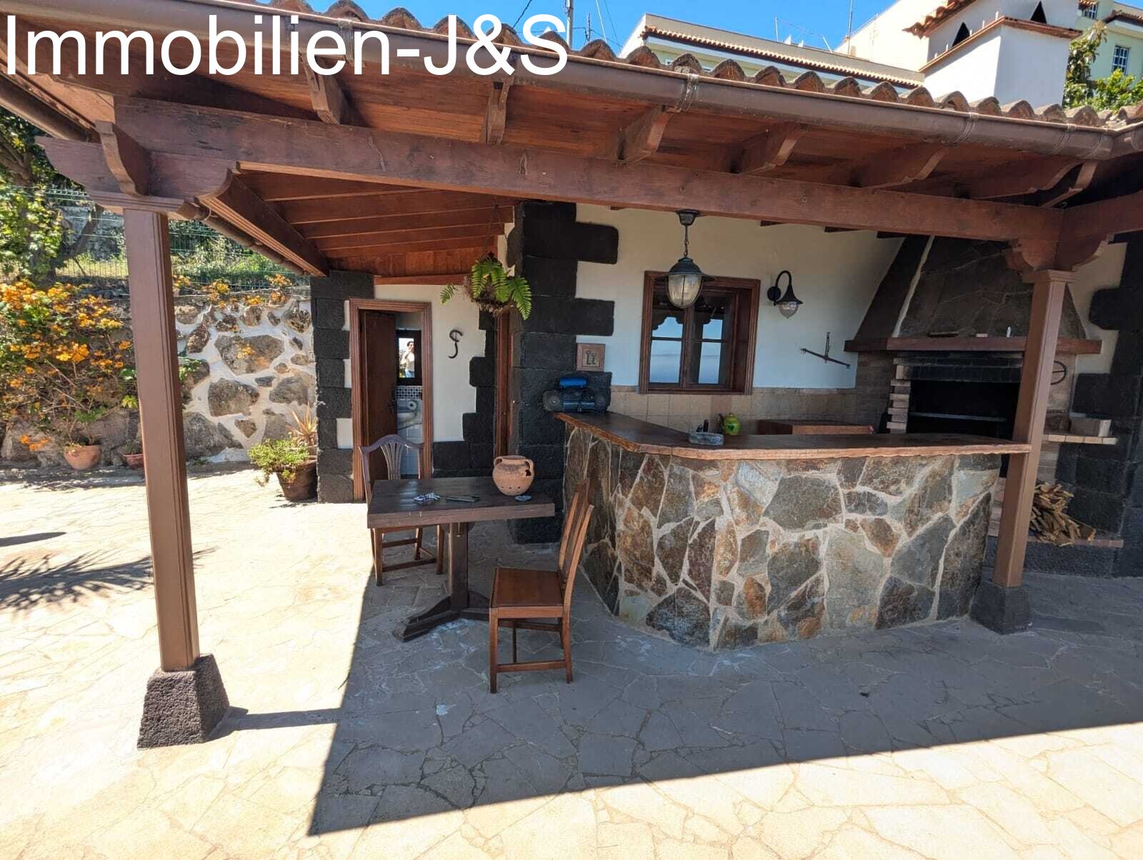 Romantischer Bungalow mit traumhaftem Panoramablick in Orotava