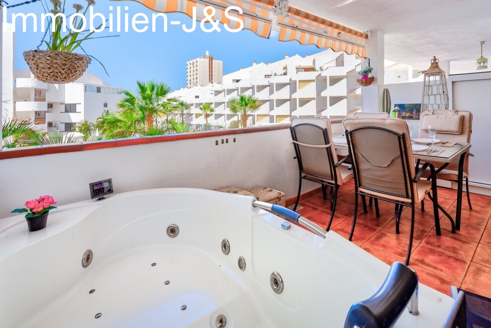 Lichtdurchflutetes Apartment in Los Cristianos