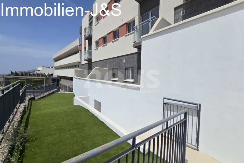 Schöne Wohnung mit 2 Schlafzimmern und Parkplatz im Edificio Parque, Guia de Isora