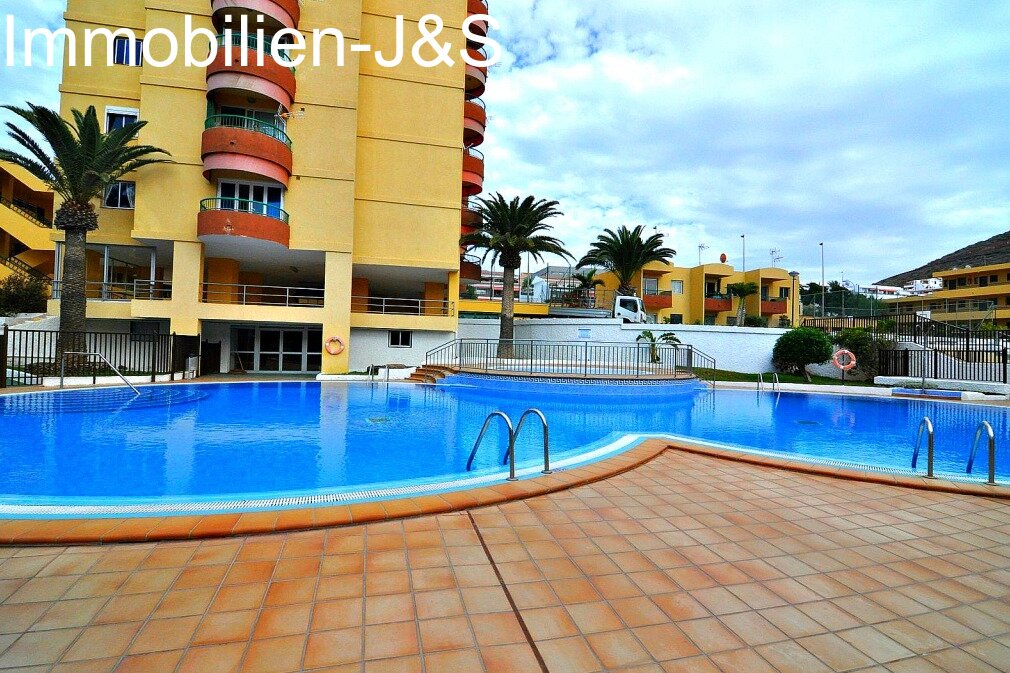 Gemütliches Studio-Apartment zu verkaufen in Los Cristianos, Torres del Sol Complex