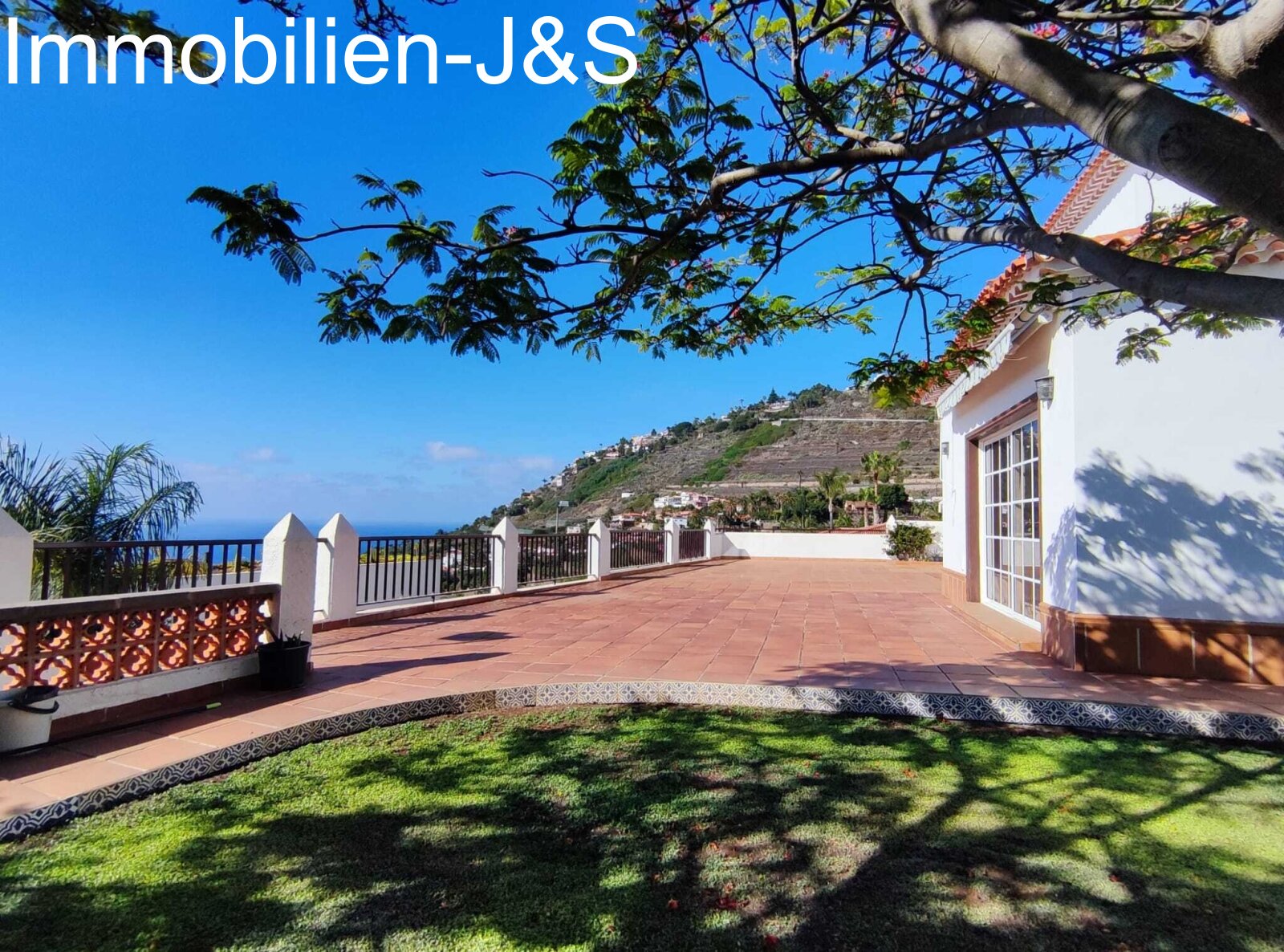 Schöne Villa mit Panoramablick in El Sauzal