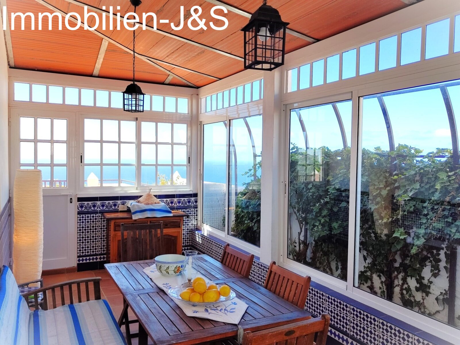 Schöne Villa mit Panoramablick in El Sauzal