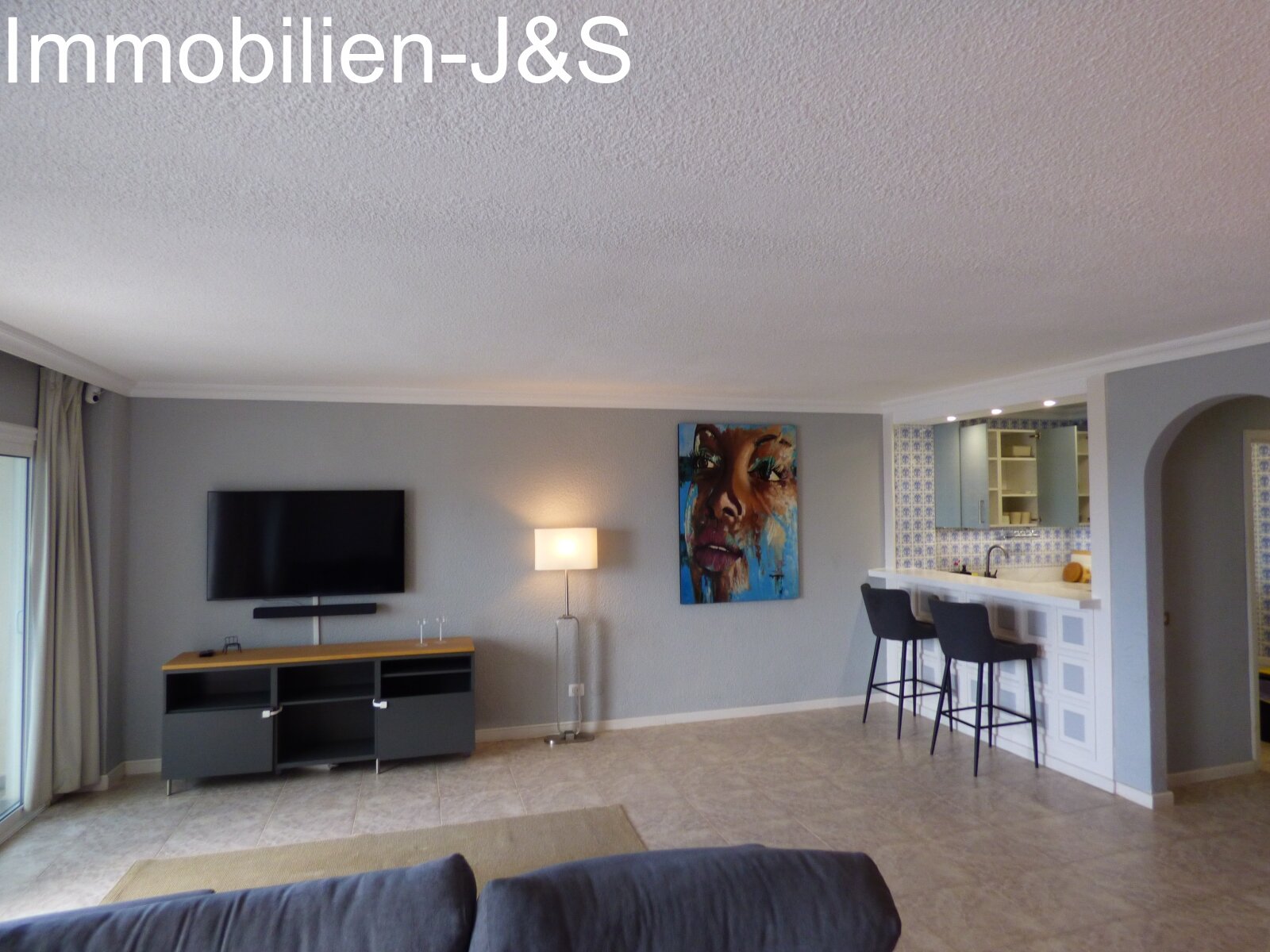 Wunderschöne, moderne Wohnung mit spektakulärem Atlantikblick zur Langzeitmiete