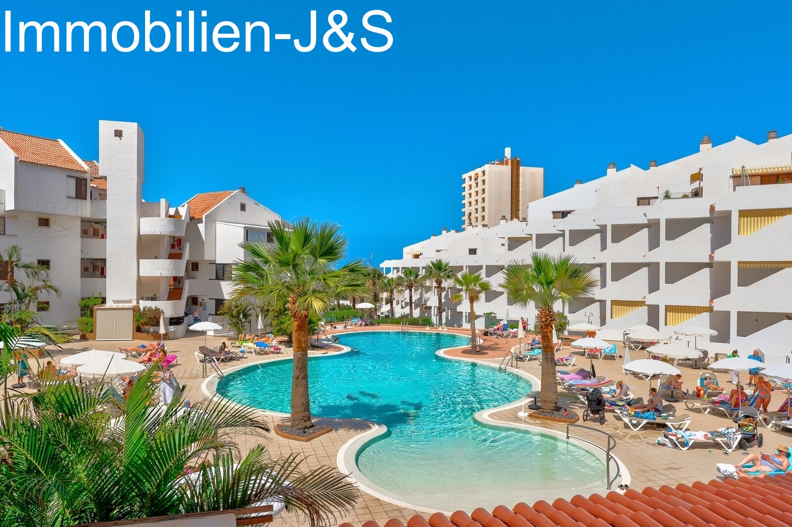 Wir präsentieren diese wundervolle Wohnung zum Verkauf in Los Cristianos