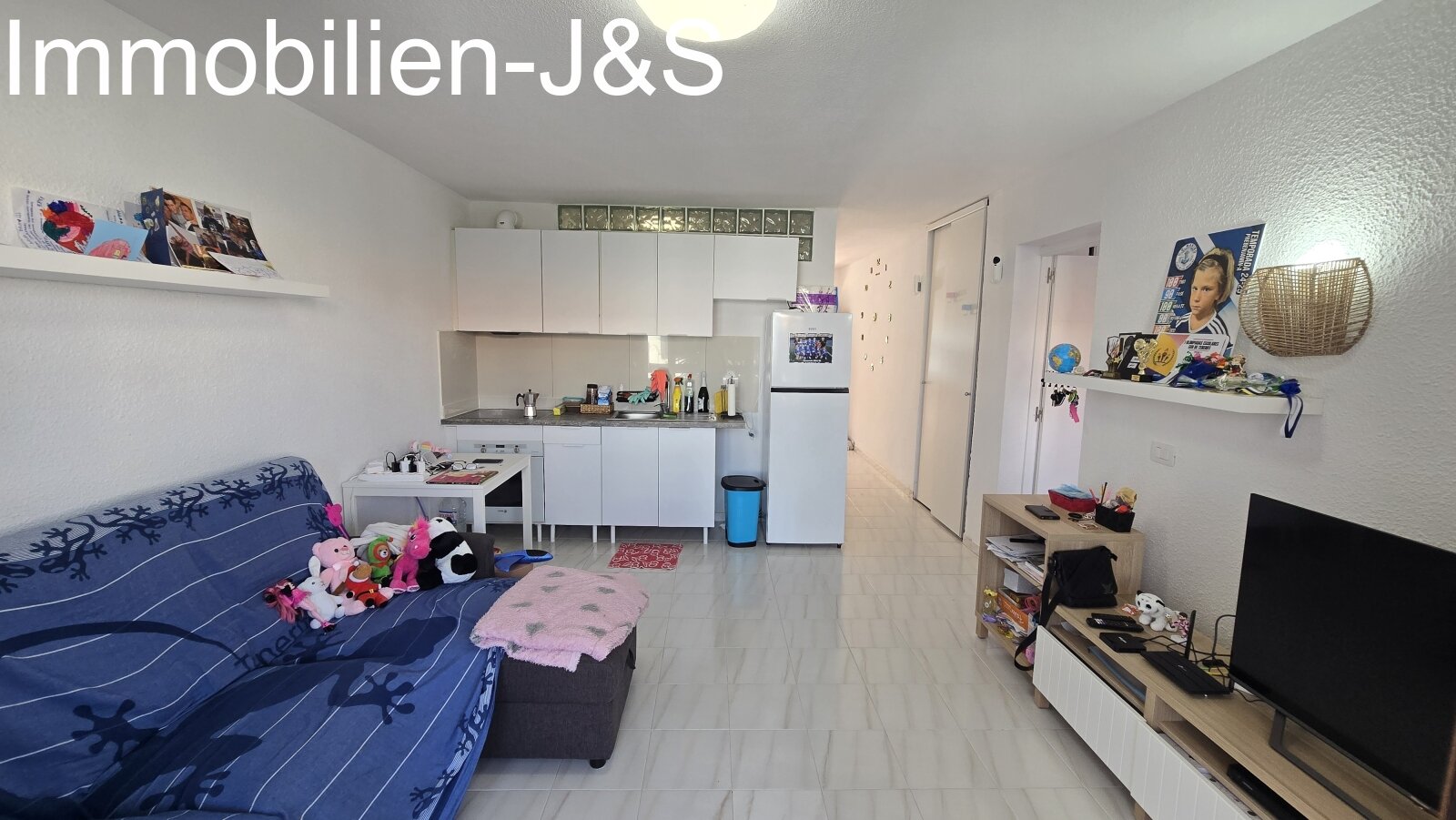 Renovierte Wohnung in der Wohnanlage Port Royal in Los Cristianos
