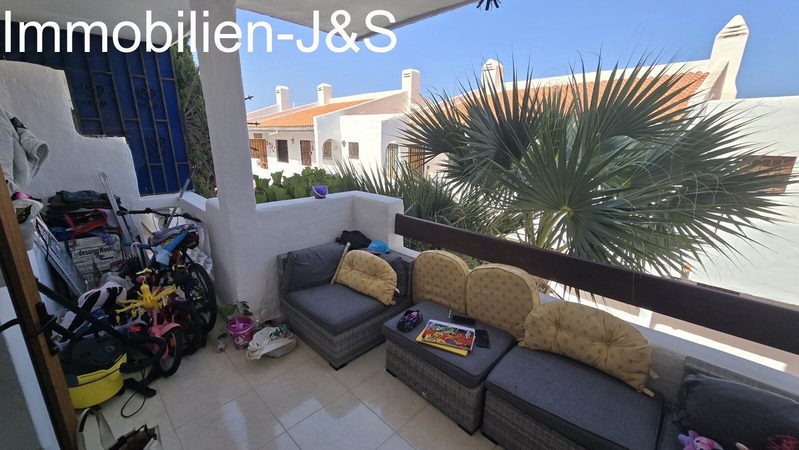 Renovierte Wohnung in der Wohnanlage Port Royal in Los Cristianos