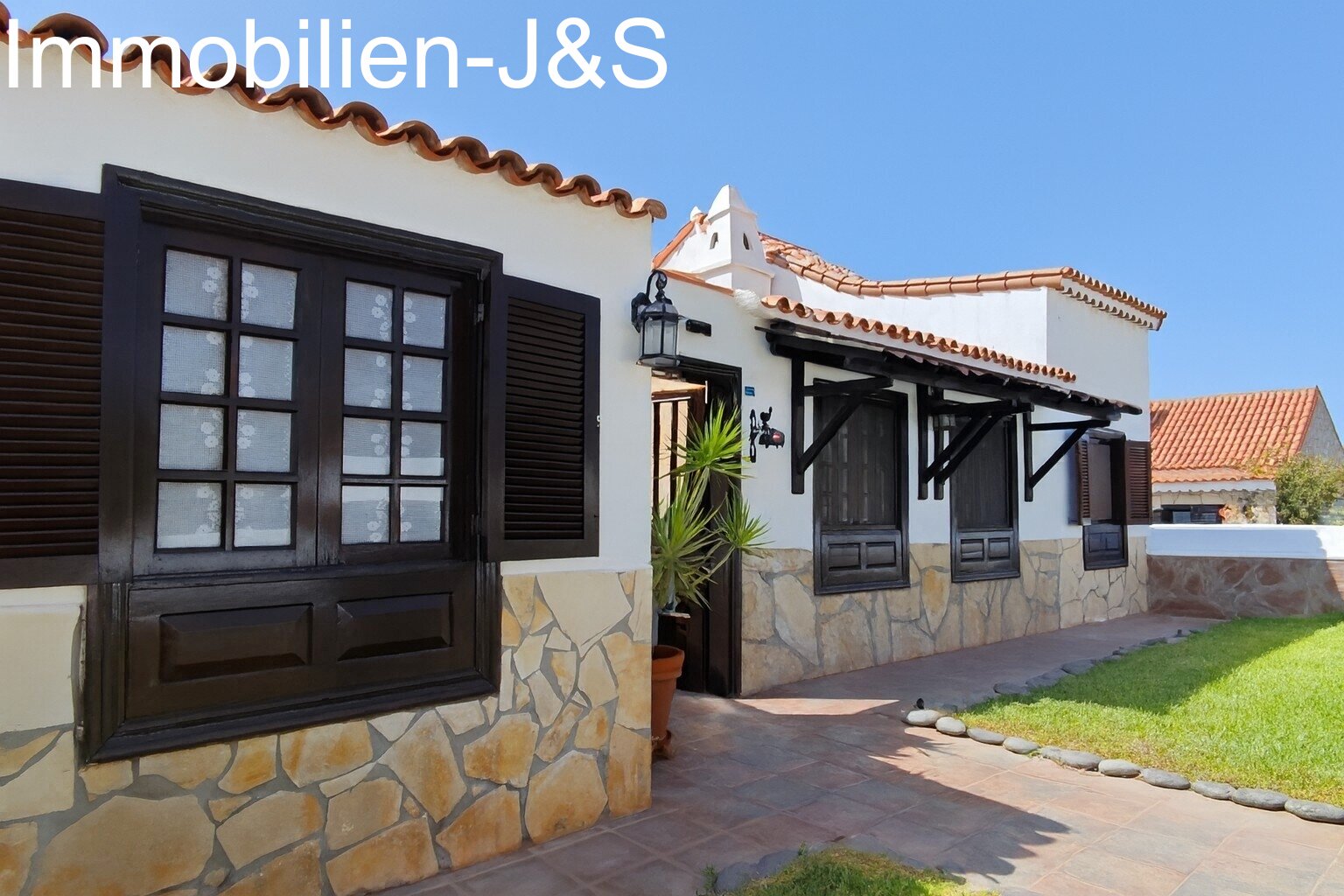 Wunderschönes, gemütliches Einfamilienhaus in der Urbanisation Fairway Village, Golf del Sur