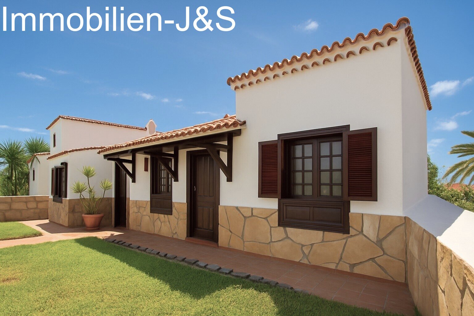 Wunderschönes, gemütliches Einfamilienhaus in der Urbanisation Fairway Village, Golf del Sur