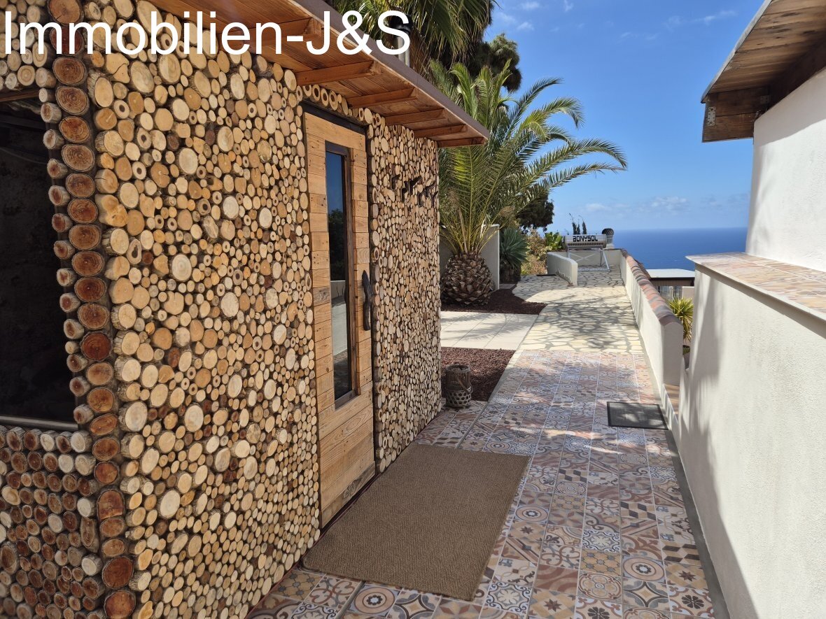 Spektakuläre Finca mit Gästehaus, Atlantik- und Teideblick!