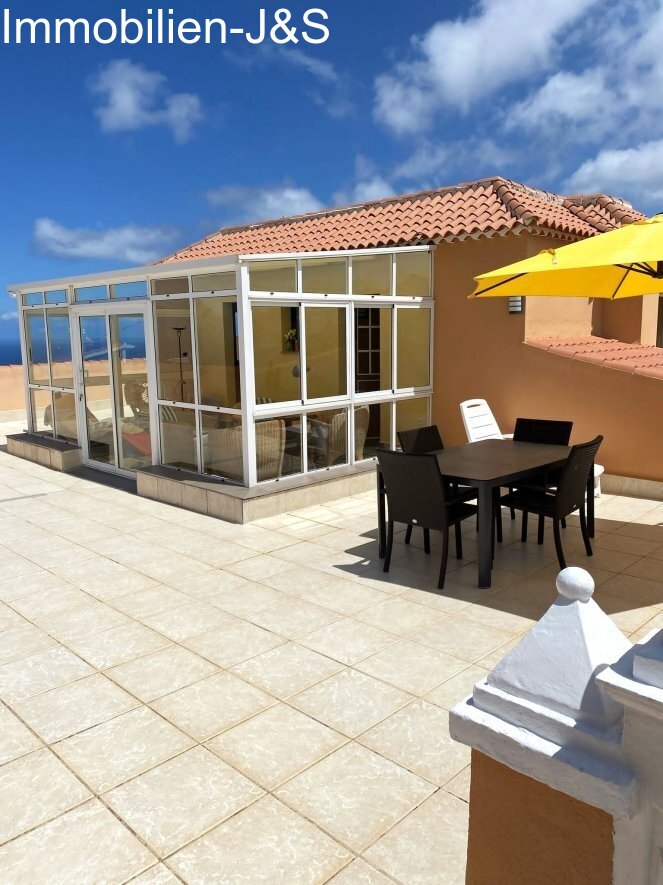 Charmantes Haus mit großem Garten, Meer- und Teideblick in Icod de los Vinos