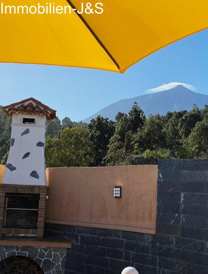 Charmantes Haus mit großem Garten, Meer- und Teideblick in Icod de los Vinos
