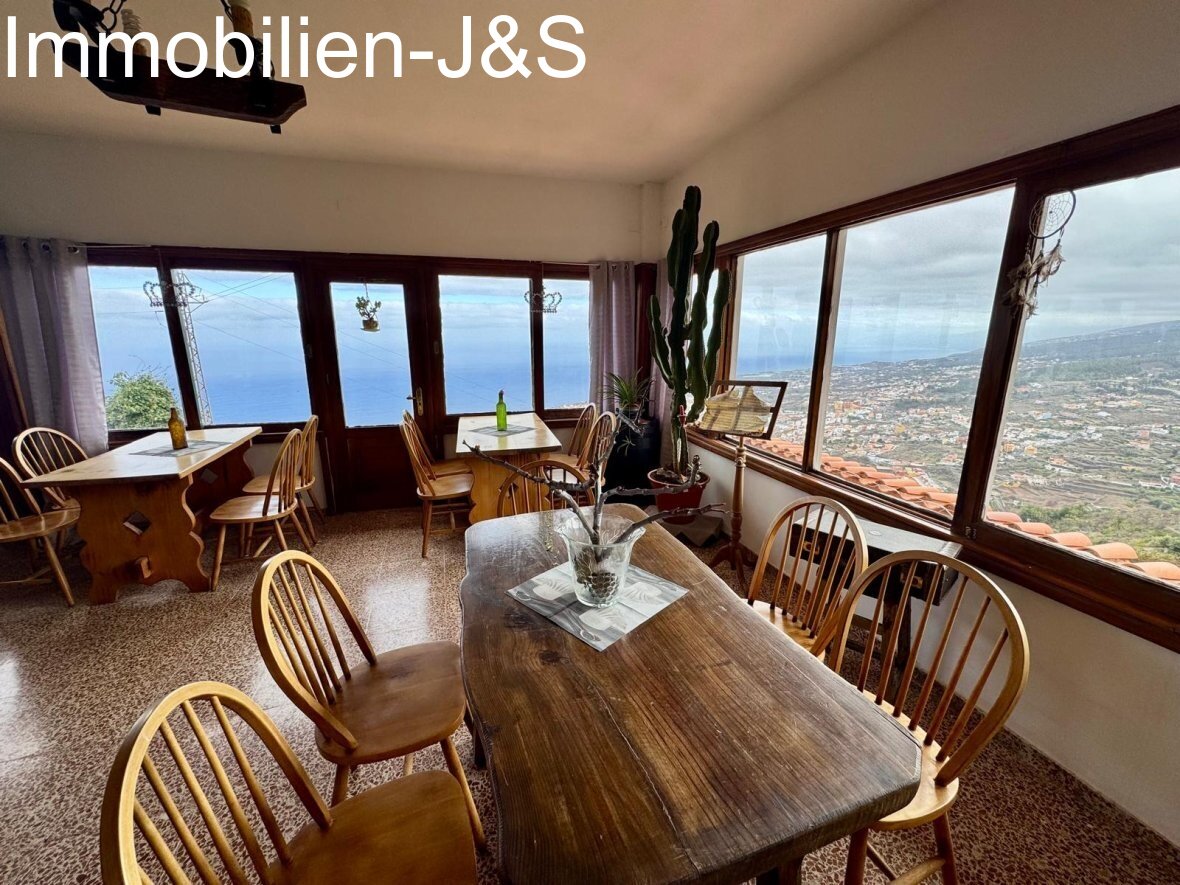 Außergewöhnliches Anwesen mit Panoramablick und aktiver Gastronomie im Norden von Teneriffa
