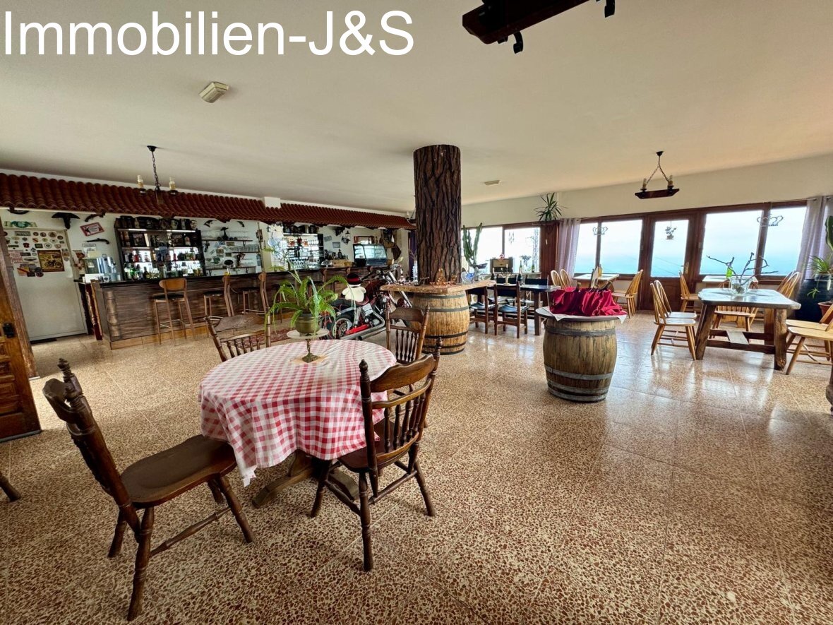 Außergewöhnliches Anwesen mit Panoramablick und aktiver Gastronomie im Norden von Teneriffa
