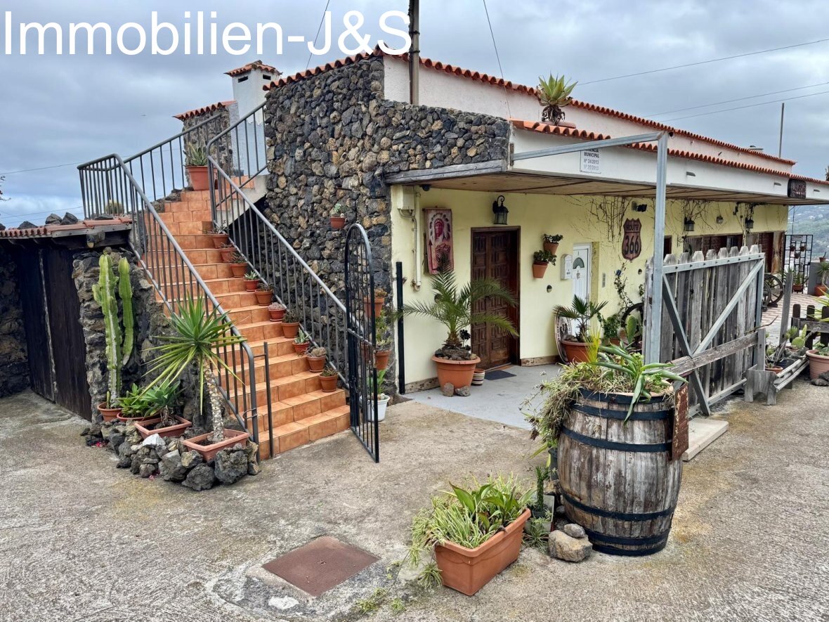 Außergewöhnliches Anwesen mit Panoramablick und aktiver Gastronomie im Norden von Teneriffa