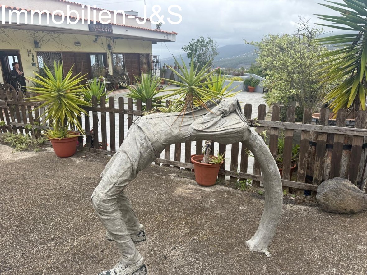 Außergewöhnliches Anwesen mit Panoramablick und aktiver Gastronomie im Norden von Teneriffa
