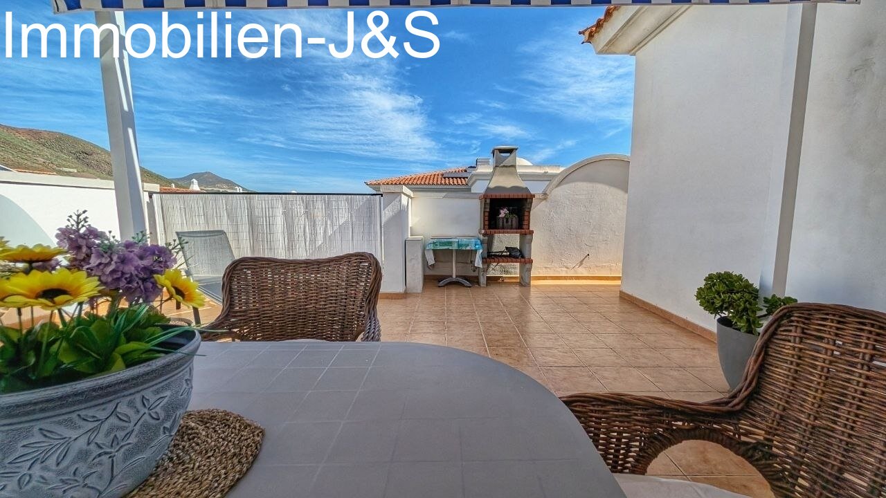 Schickes Eck-Penthouse in der Wohnanlage El Faro, Llano del Camello