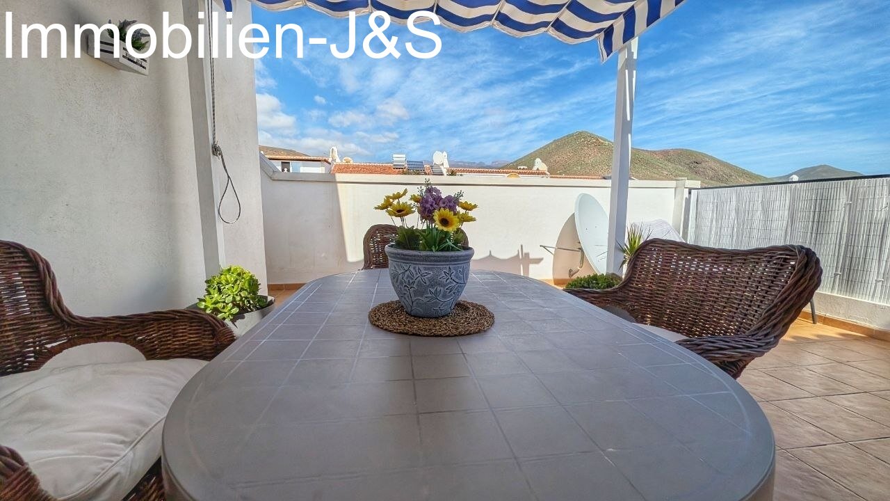 Schickes Eck-Penthouse in der Wohnanlage El Faro, Llano del Camello