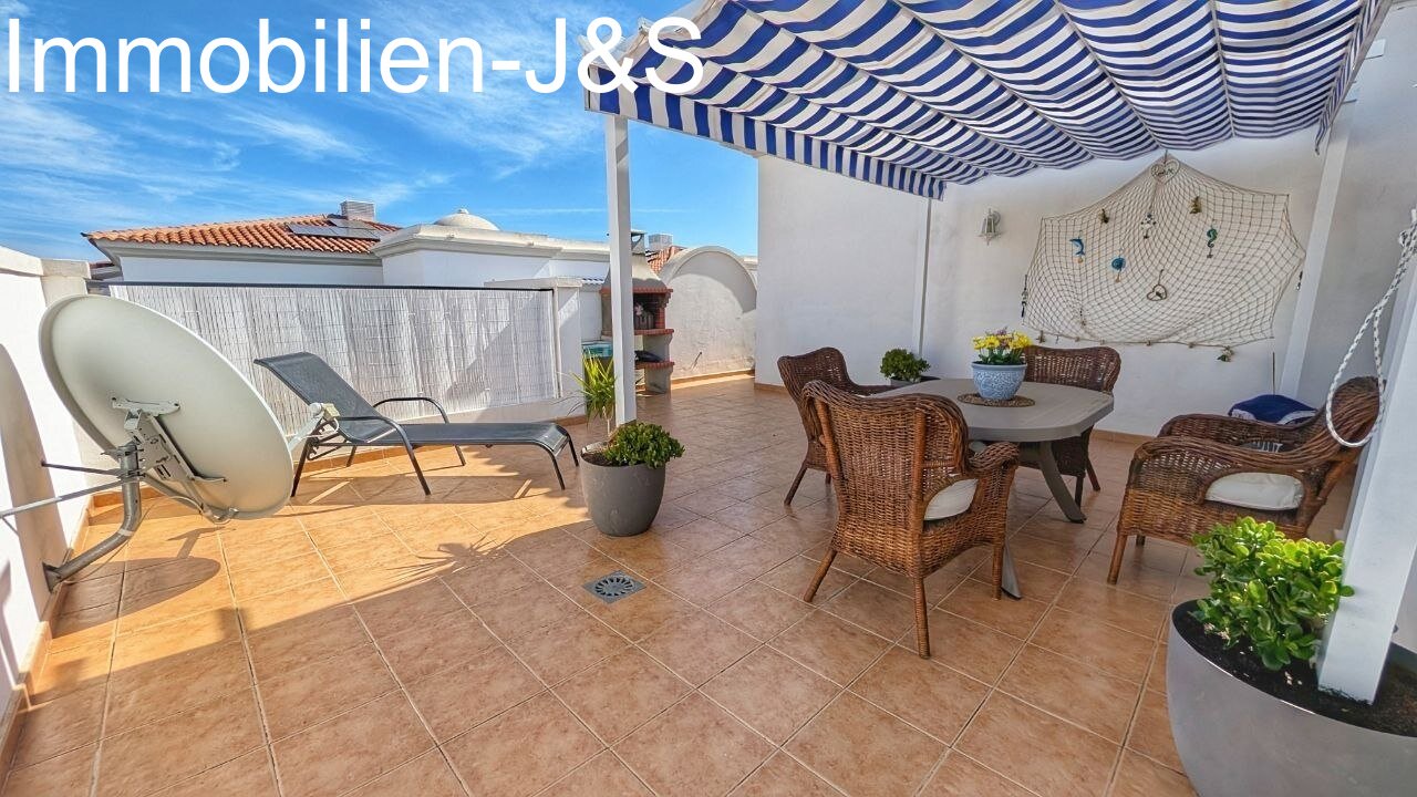Schickes Eck-Penthouse in der Wohnanlage El Faro, Llano del Camello