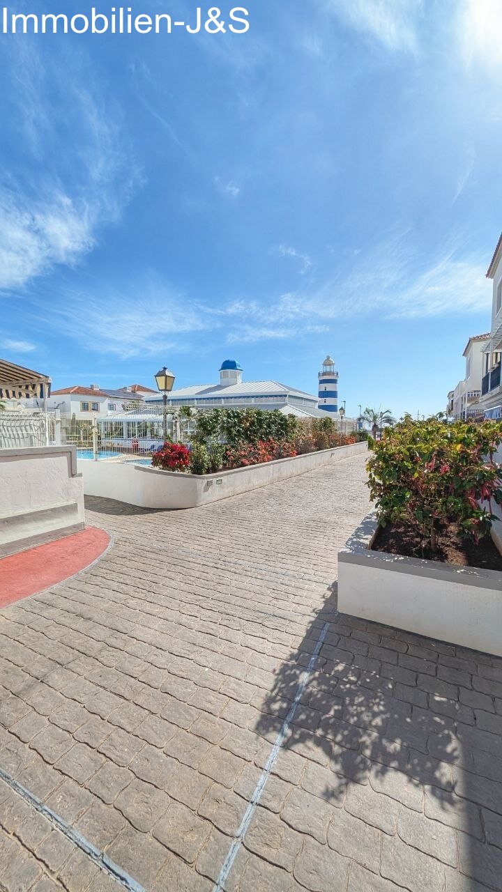 Schickes Eck-Penthouse in der Wohnanlage El Faro, Llano del Camello