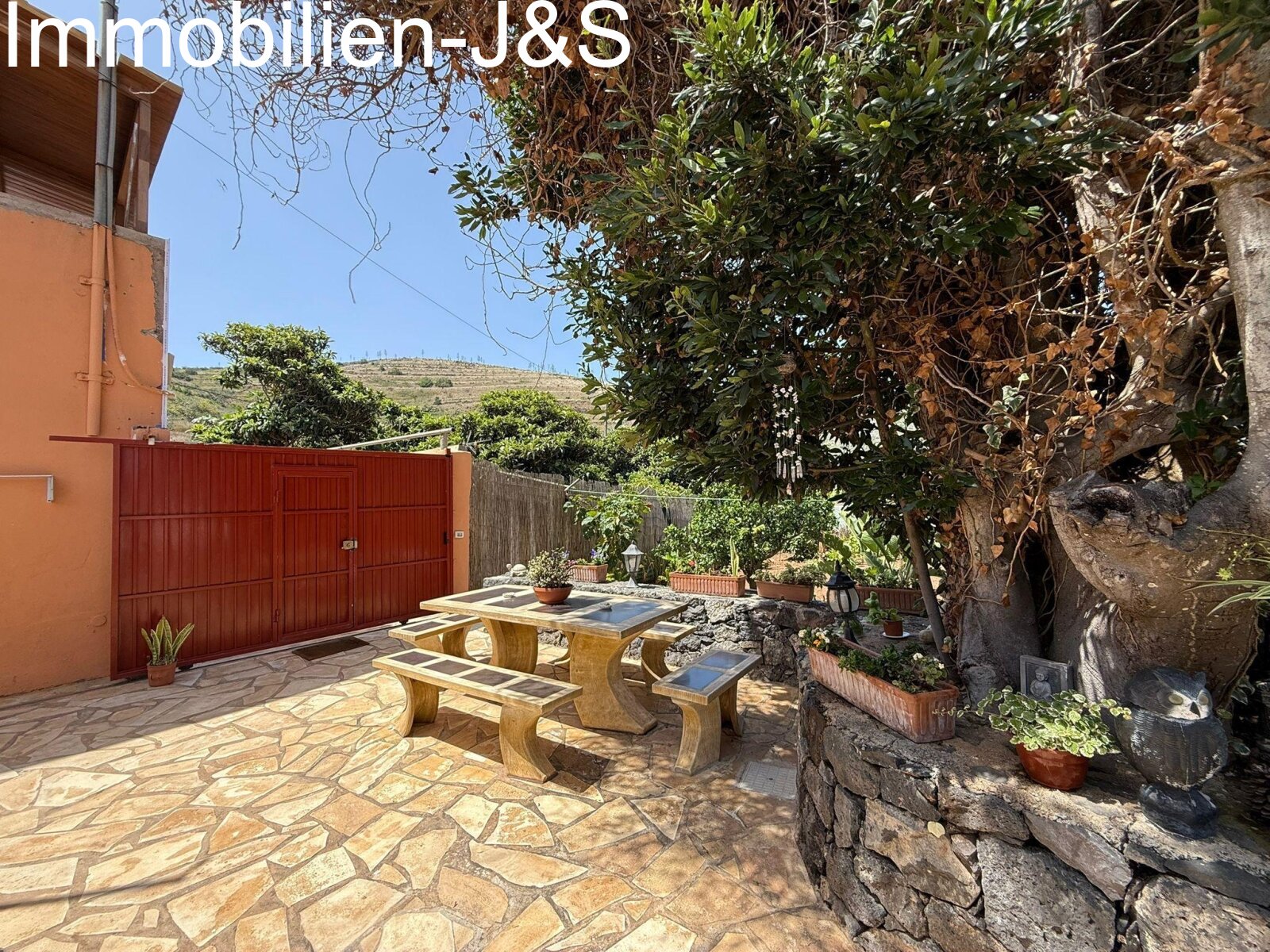 Authentisches Kanarisches Landhaus in El Palmar