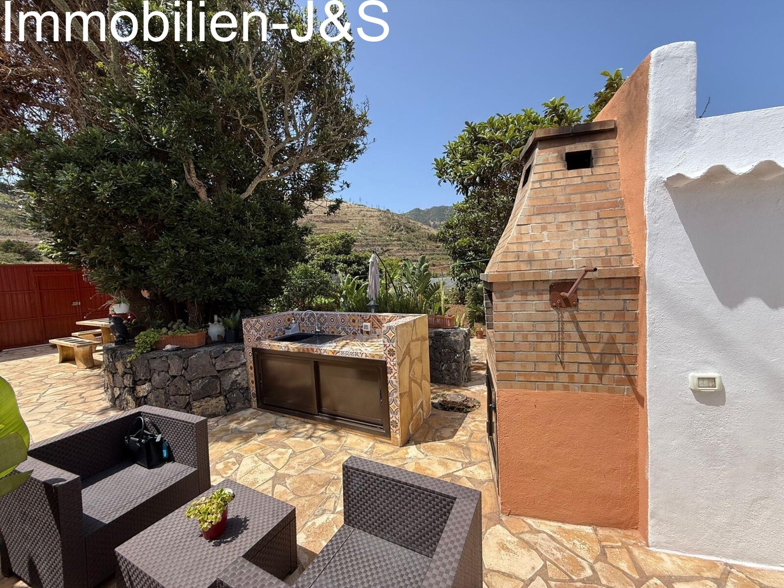 Authentisches Kanarisches Landhaus in El Palmar