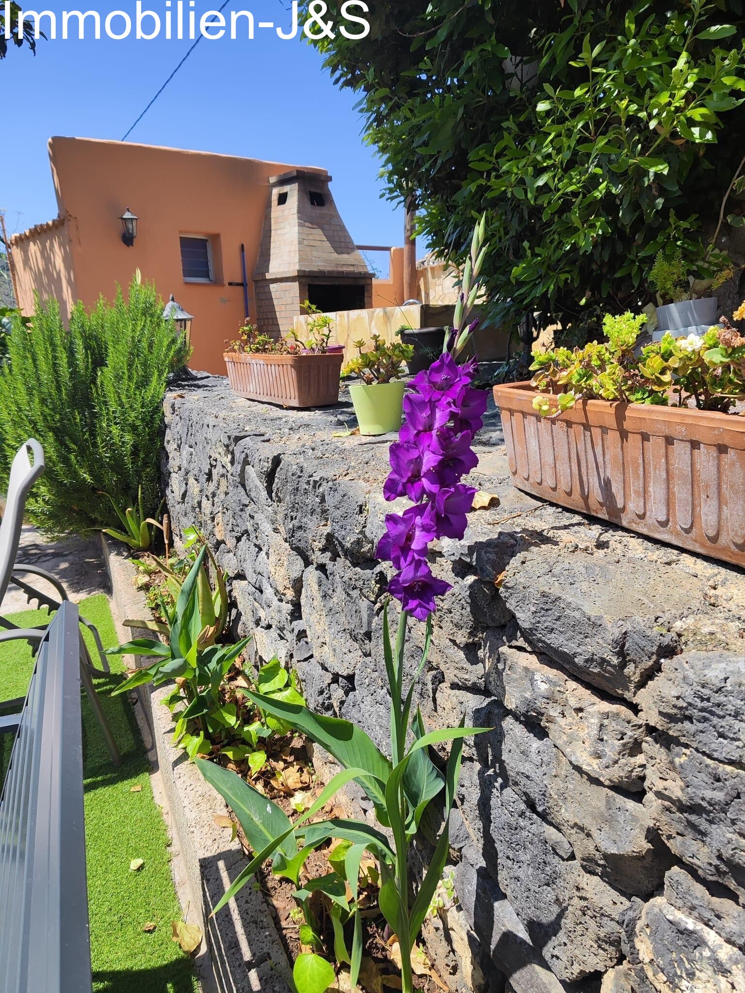 Authentisches Kanarisches Landhaus in El Palmar
