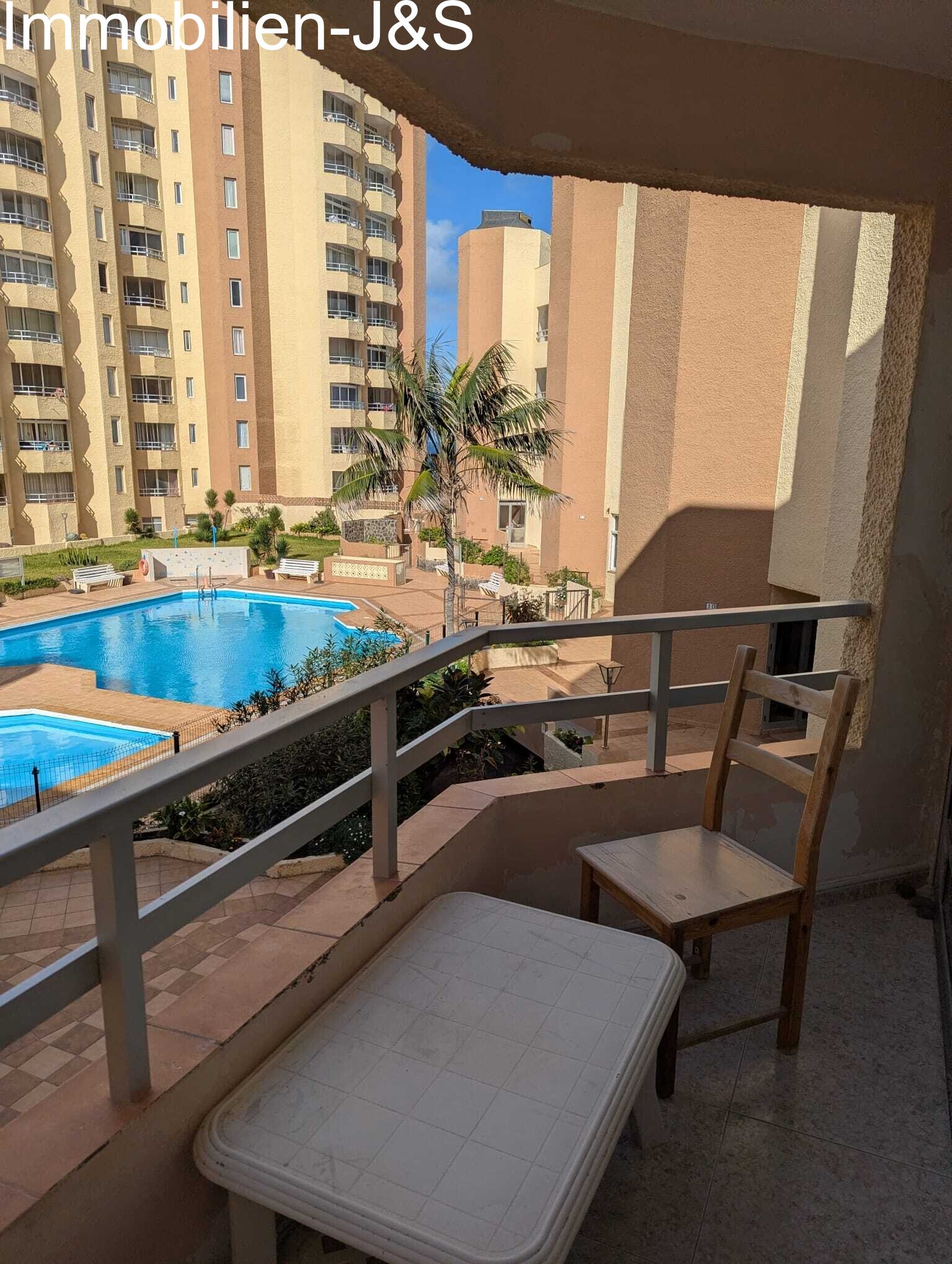 Apartment in beliebter Anlage "Sibora" in Los Silos