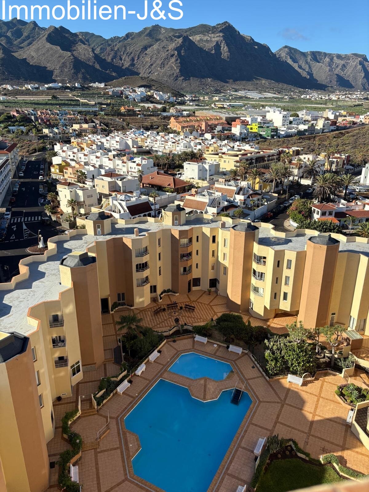 Apartment in beliebter Anlage "Sibora" in Los Silos