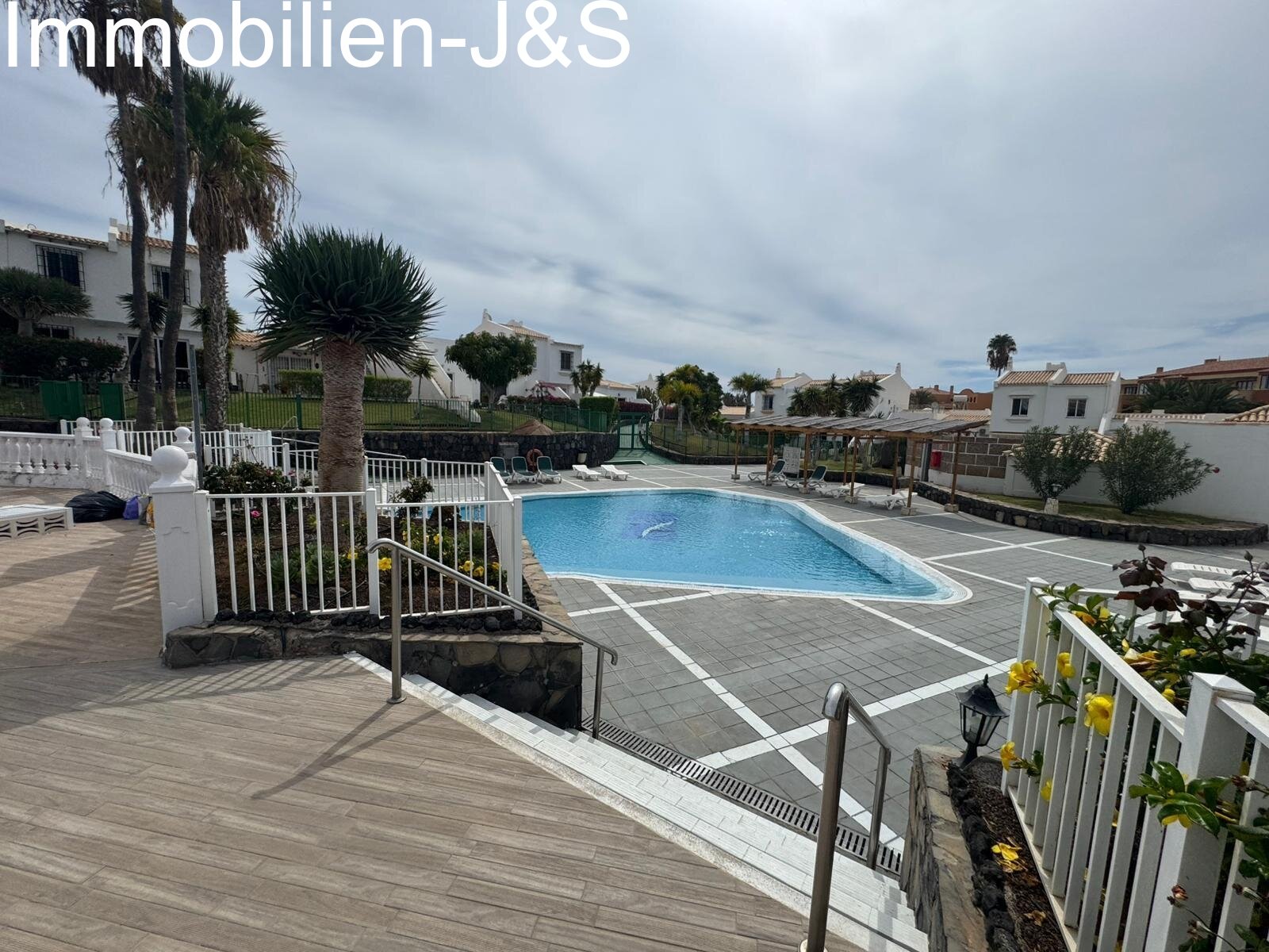 Charmantes Reihenendhaus in Golf del Sur