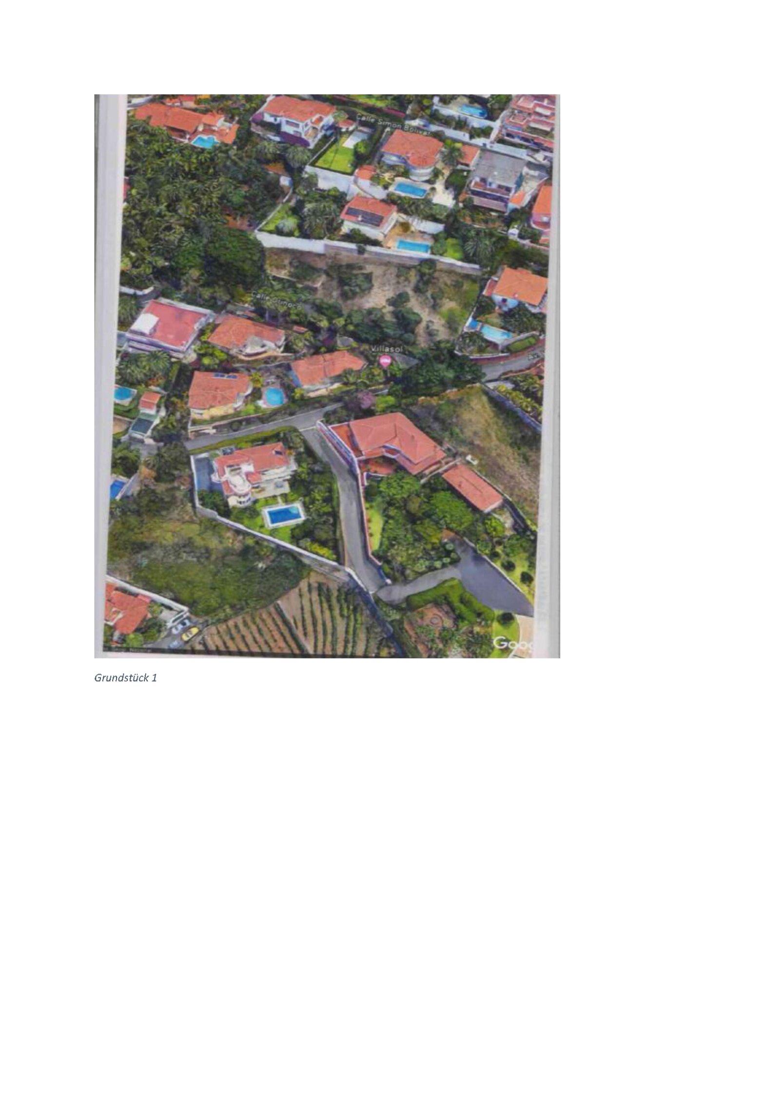 Traumhaftes Grundstück in Santa Ursula auf ca. 200 m Höhe