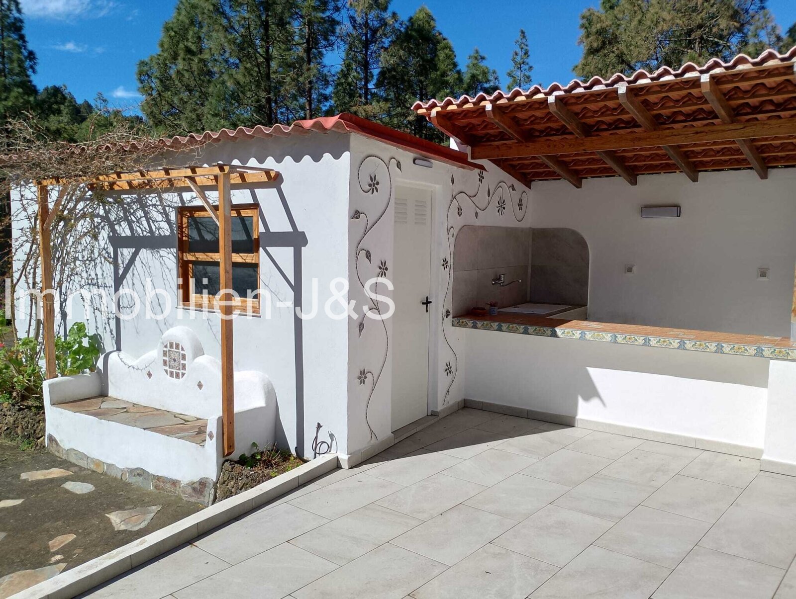 Ein Refugium für die Seele, wunderschönes Haus in La Montañeta