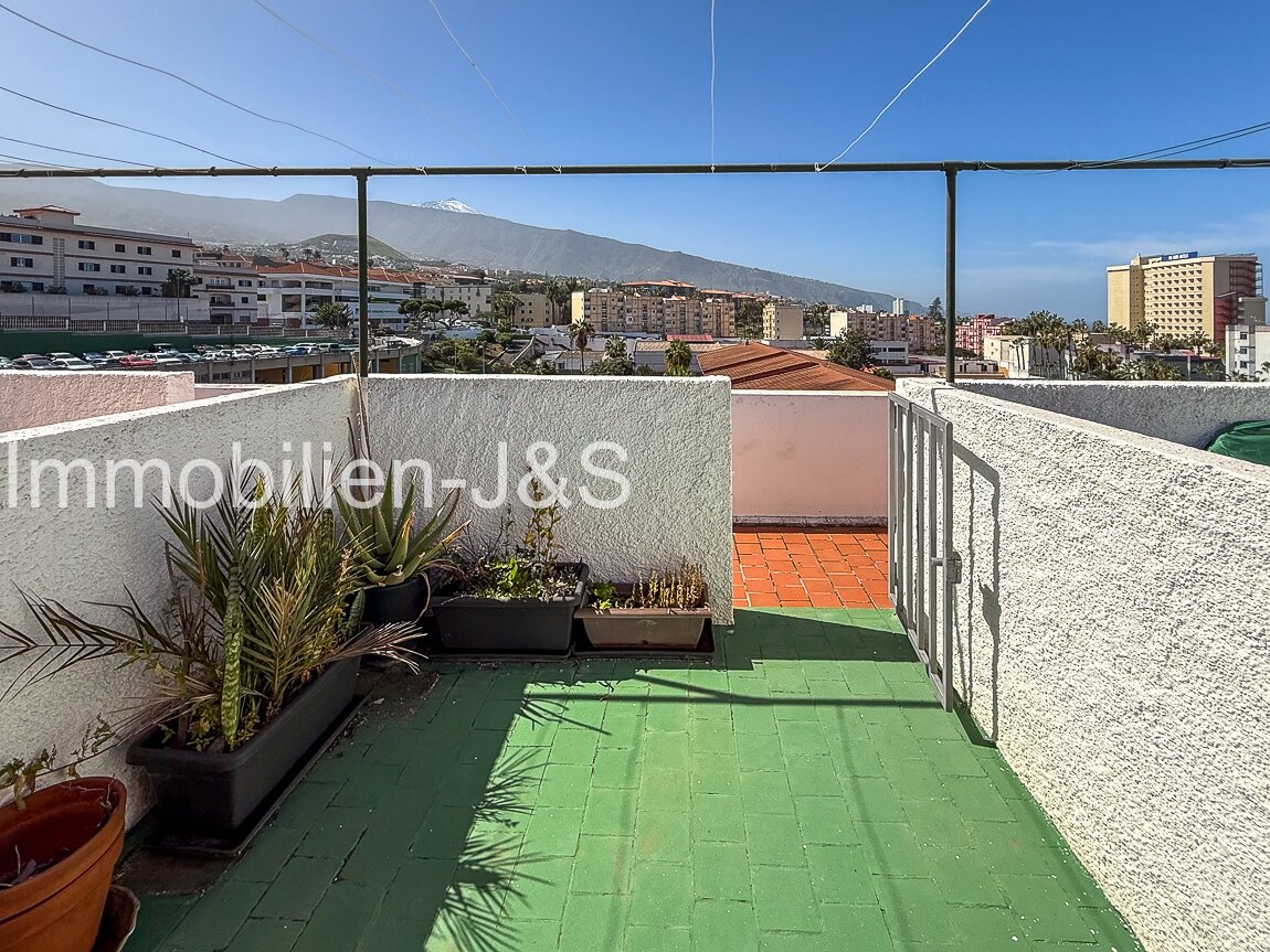 Großzügige und gut aufgeteilte Wohnung mit Terrassen und herrlicher Aussicht in Puerto de la Cruz