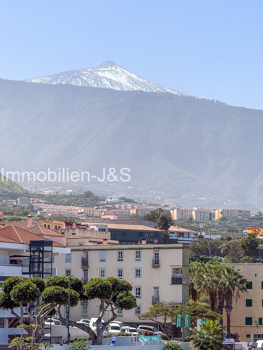 Großzügige und gut aufgeteilte Wohnung mit Terrassen und herrlicher Aussicht in Puerto de la Cruz