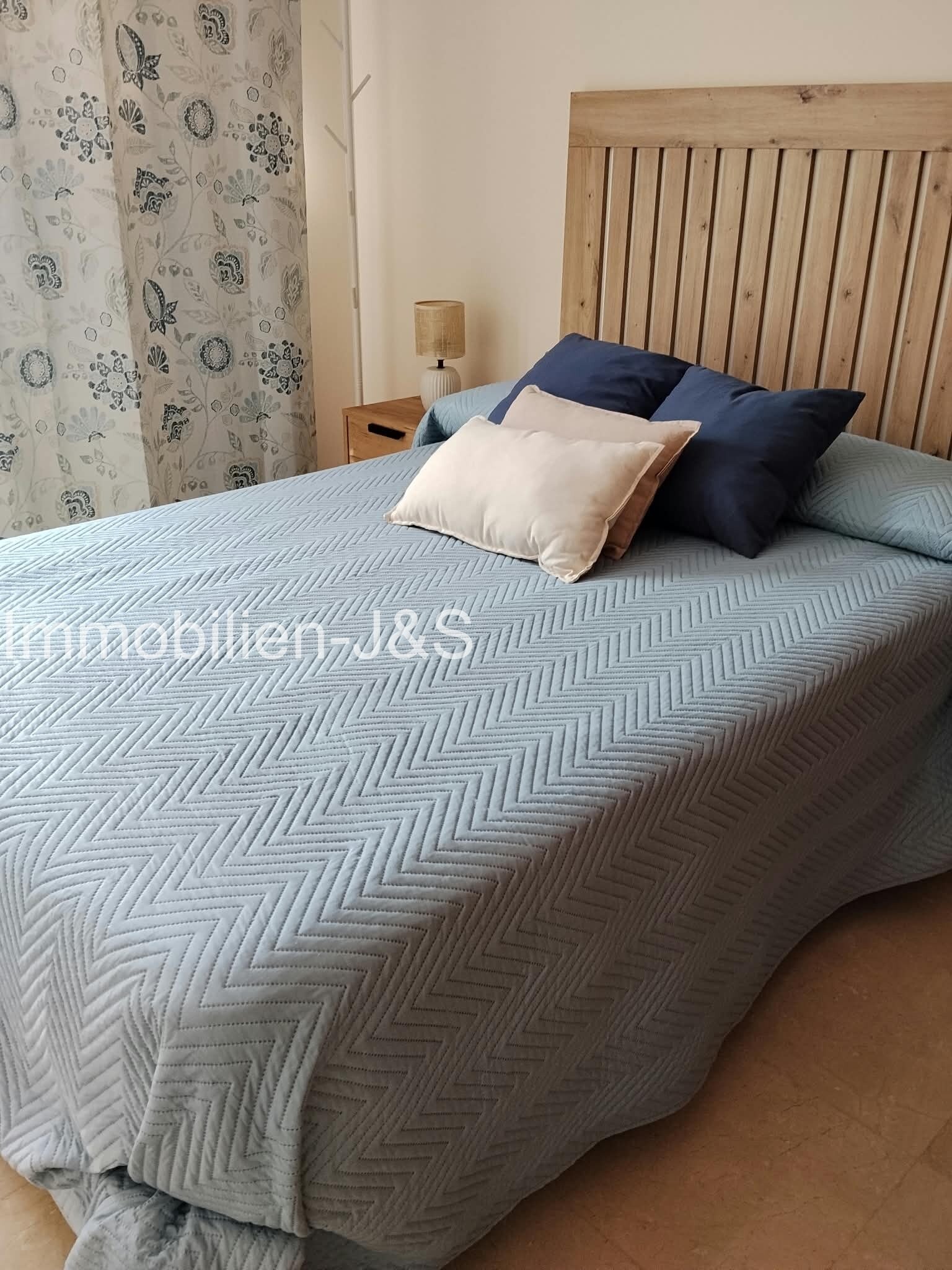 Frisch renoviertes Garten-Apartment in exklusiver Lage von La Paz zur Miete