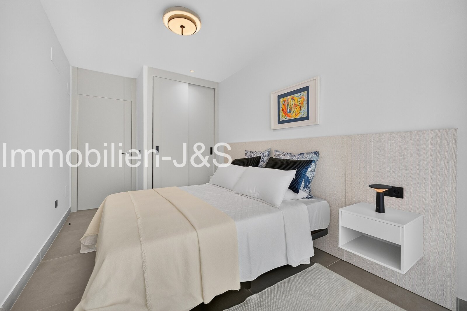 Neues Eck-Apartment mit Poolblick und Abendsonne im "Atlantik Homes"