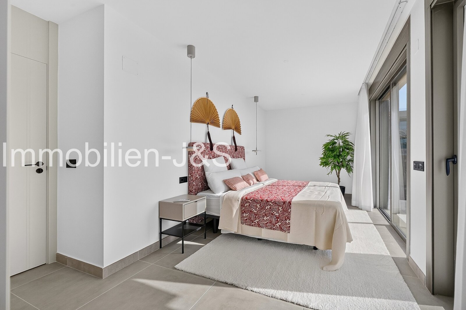 Neues Eck-Apartment mit Poolblick und Abendsonne im "Atlantik Homes"