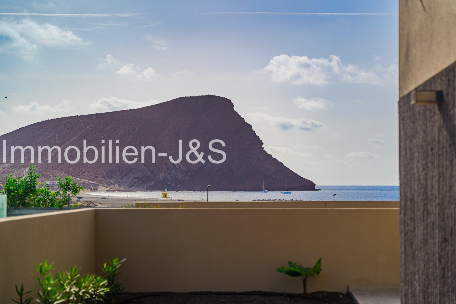 Neues Eck-Apartment mit Poolblick und Abendsonne im "Atlantik Homes"