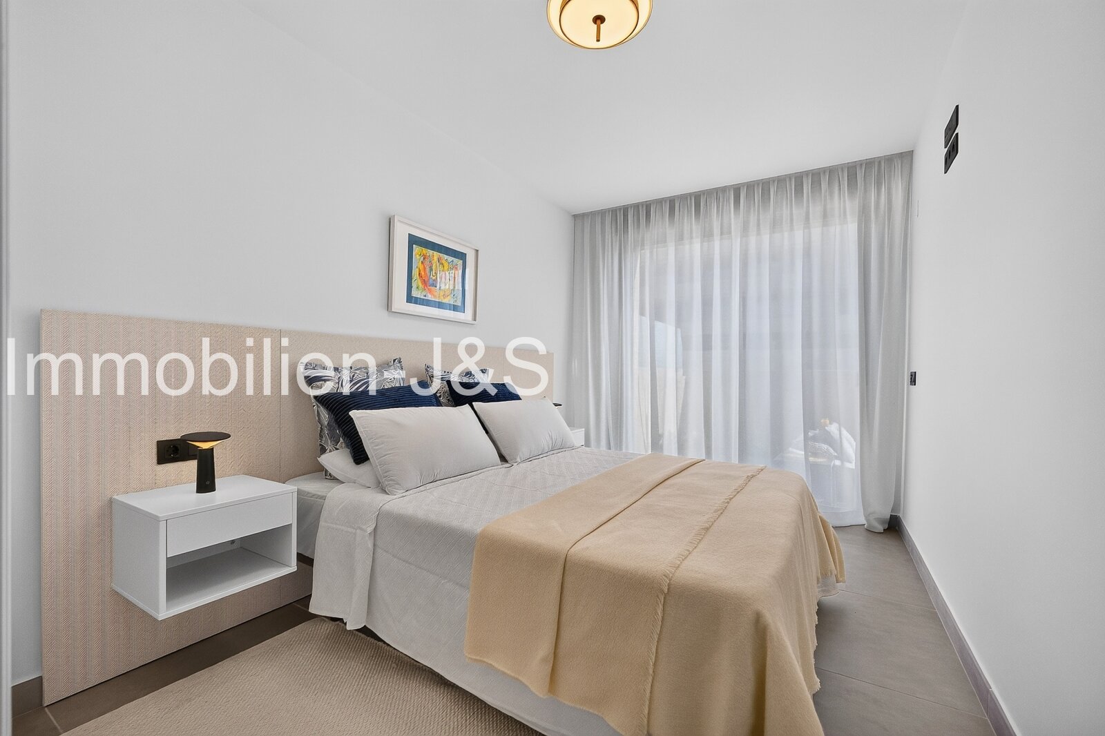 Neues Eck-Apartment mit Poolblick und Abendsonne im "Atlantik Homes"