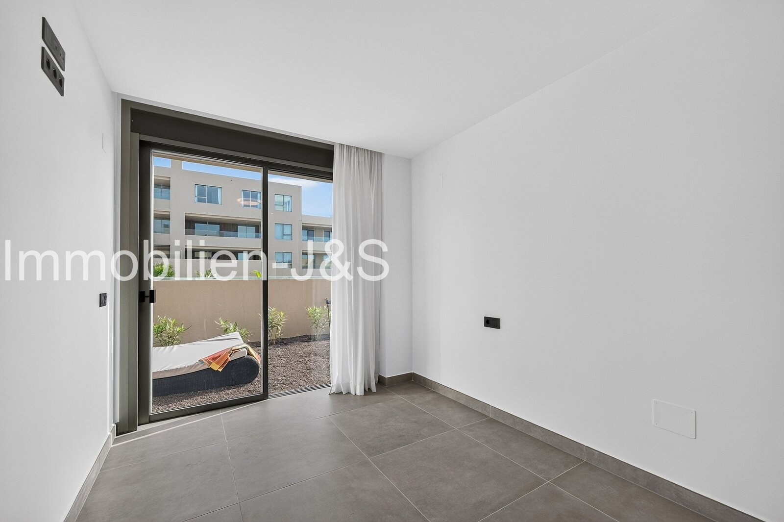 Neues Eck-Apartment mit Poolblick und Abendsonne im "Atlantik Homes"