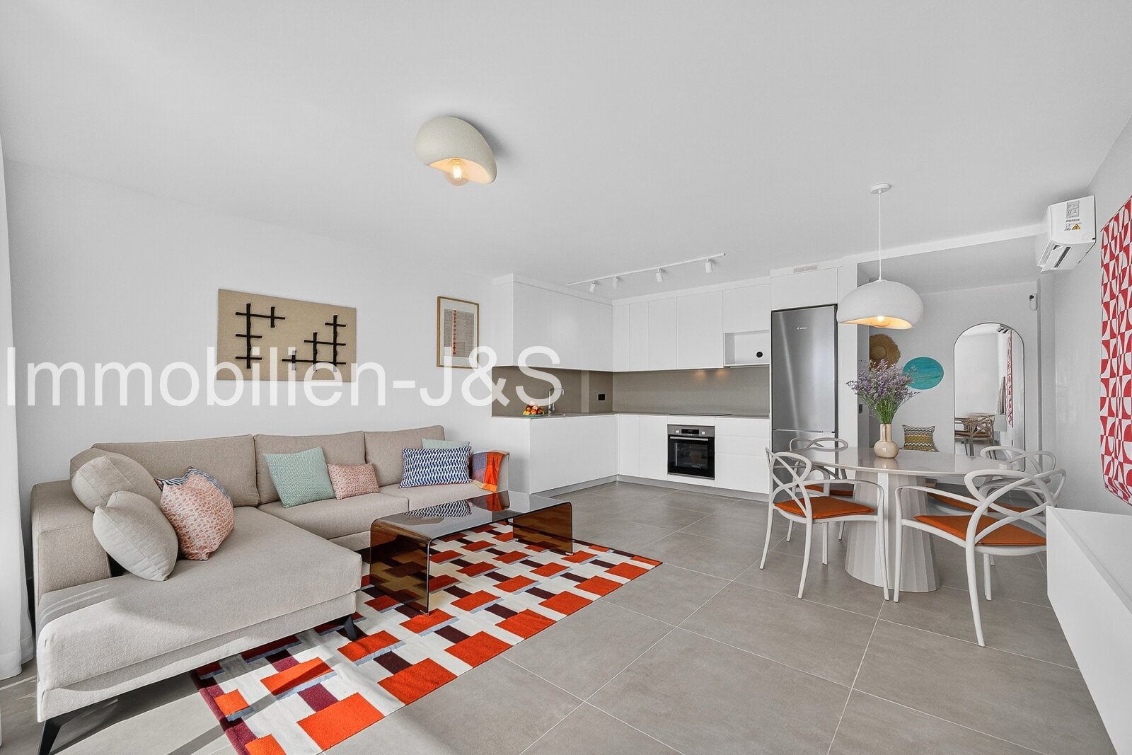 Neues Eck-Apartment mit Poolblick und Abendsonne im "Atlantik Homes"