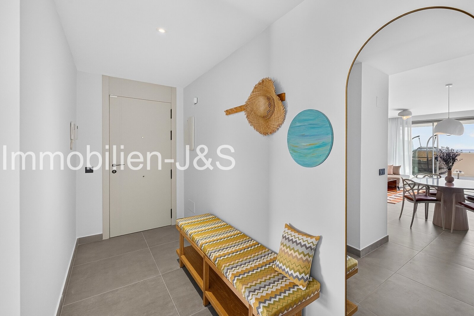 Neues Eck-Apartment mit Poolblick und Abendsonne im "Atlantik Homes"