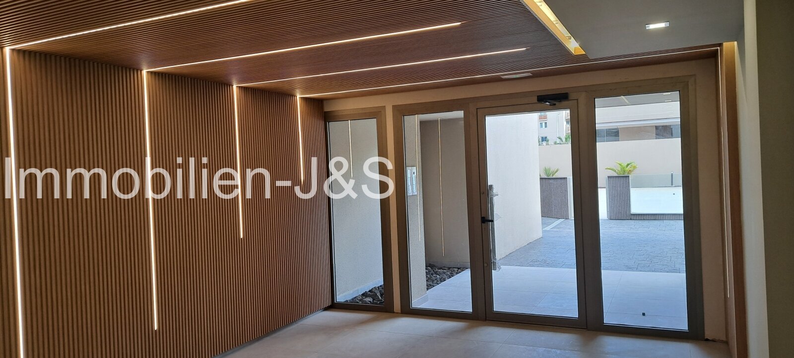 Neues Eck-Apartment mit Poolblick und Abendsonne im "Atlantik Homes"