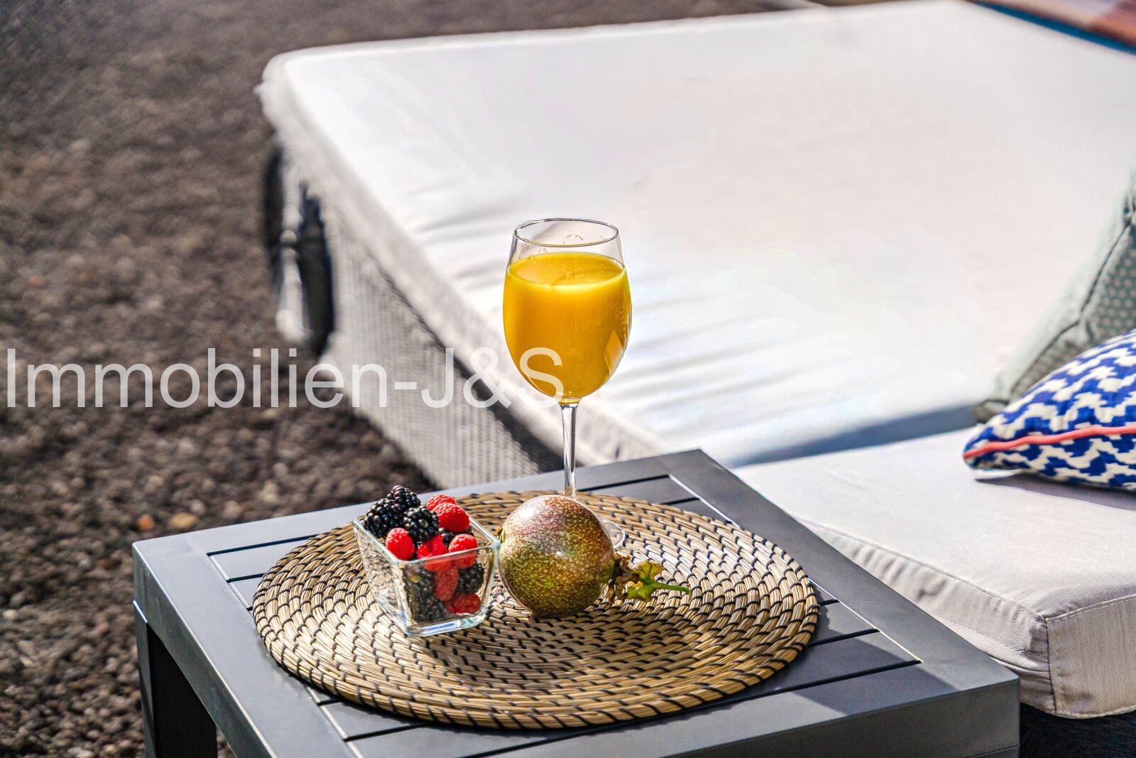 Neues Eck-Apartment mit Poolblick und Abendsonne im "Atlantik Homes"