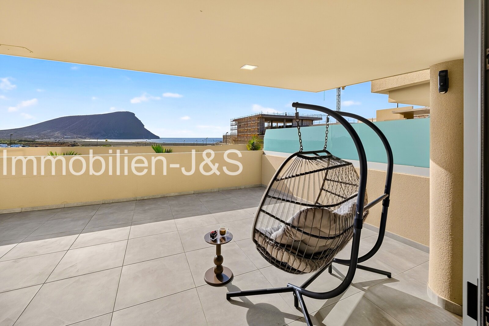Neues Eck-Apartment mit Poolblick und Abendsonne im "Atlantik Homes"