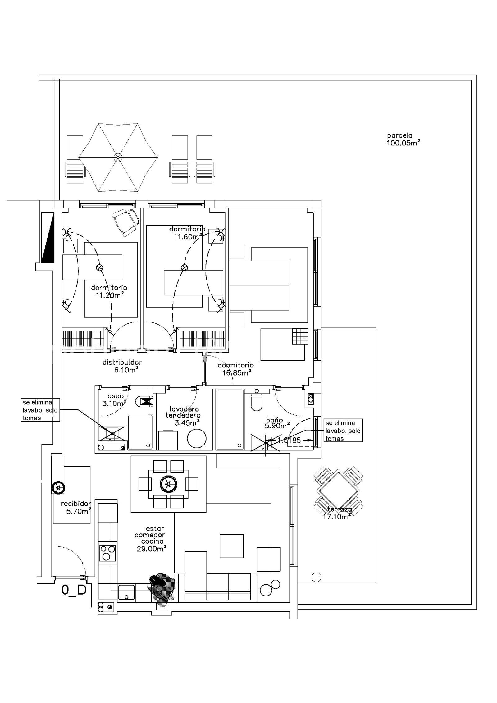 Neues Eck-Apartment mit Poolblick und Abendsonne im "Atlantik Homes"